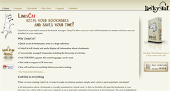Desktop Screenshot of linkycat.com